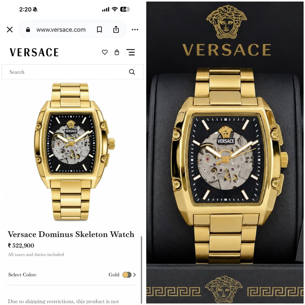WATCH HEAVEN LUXURY WATCH FOR MEN