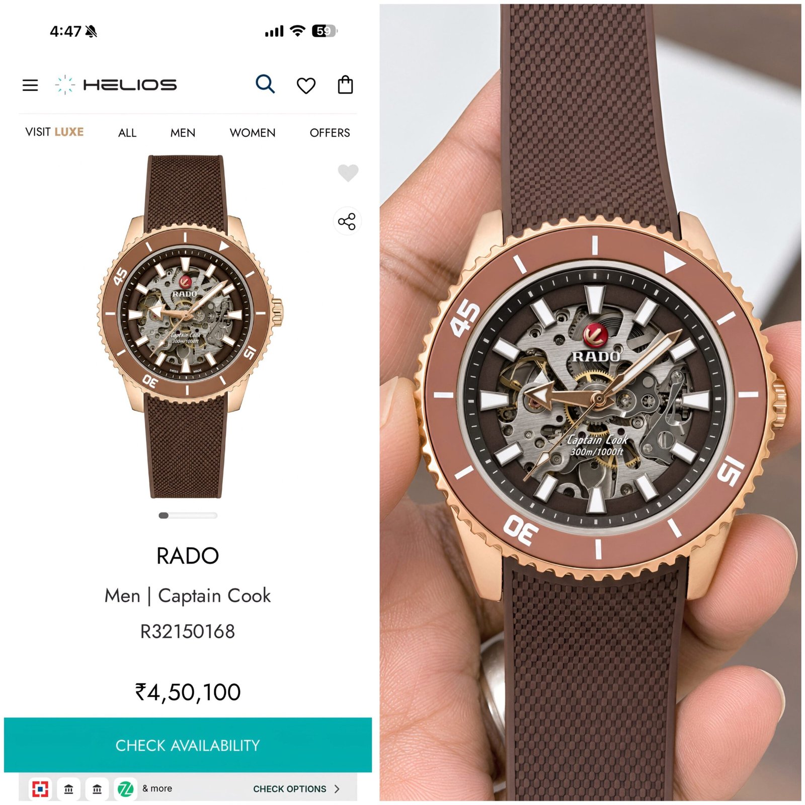 WATCH HEAVEN LUXURY WATCH FOR MEN