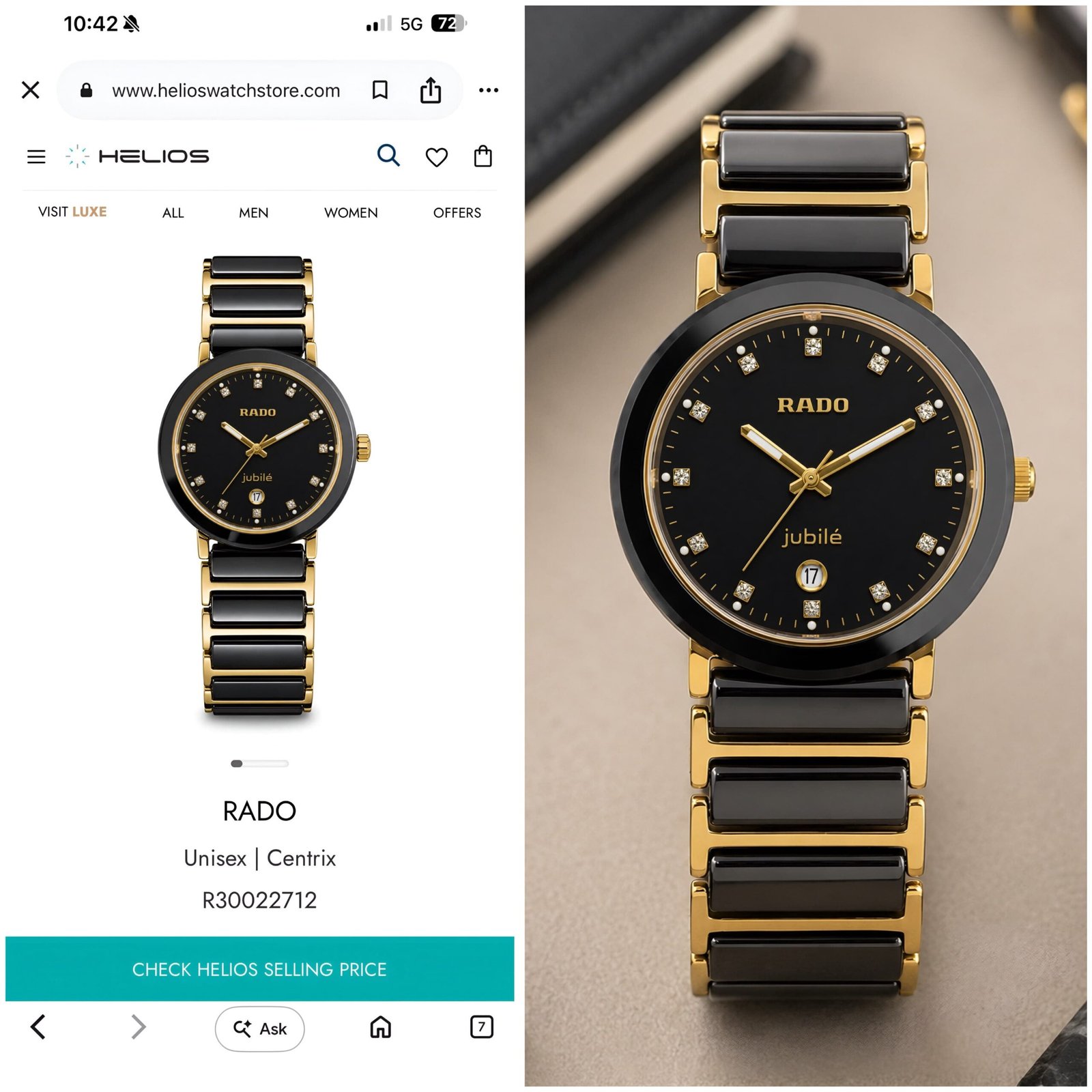 WATCH HEAVEN LUXURY WATCH FOR MEN