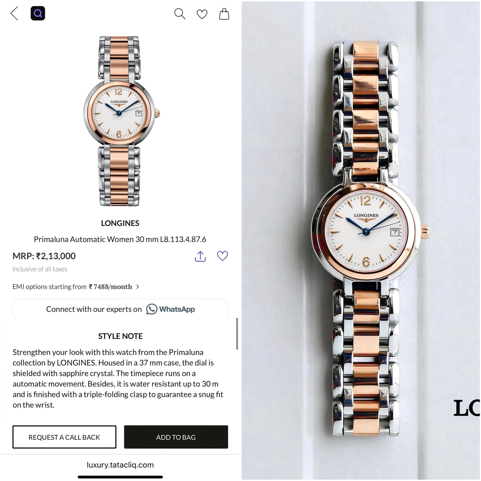 WATCH HEAVEN LUXURY WATCH FOR WOMEN
