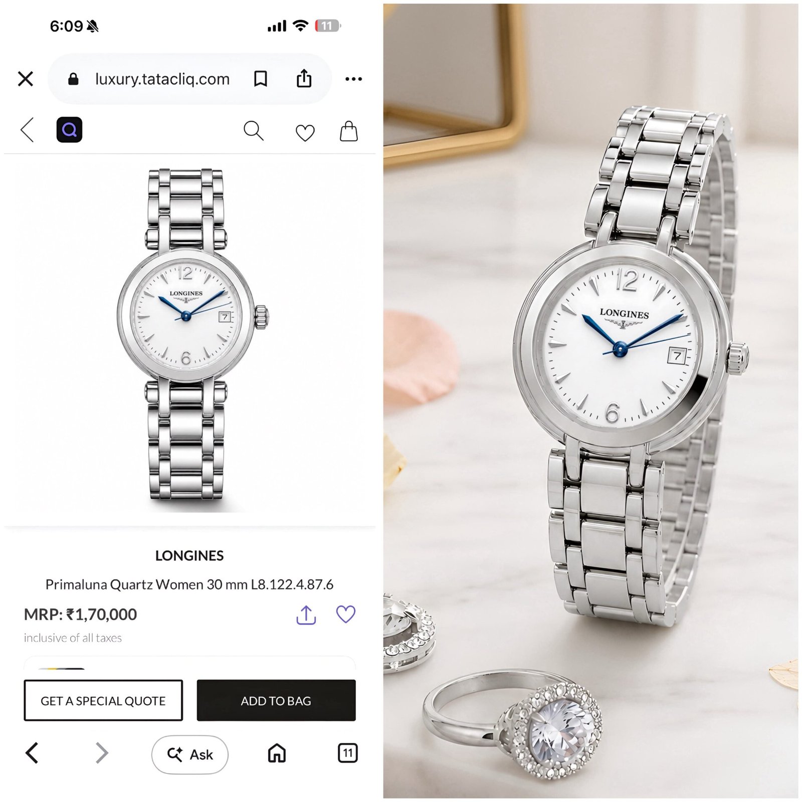 WATCH HEAVEN LUXURY WATCH FOR WOMEN