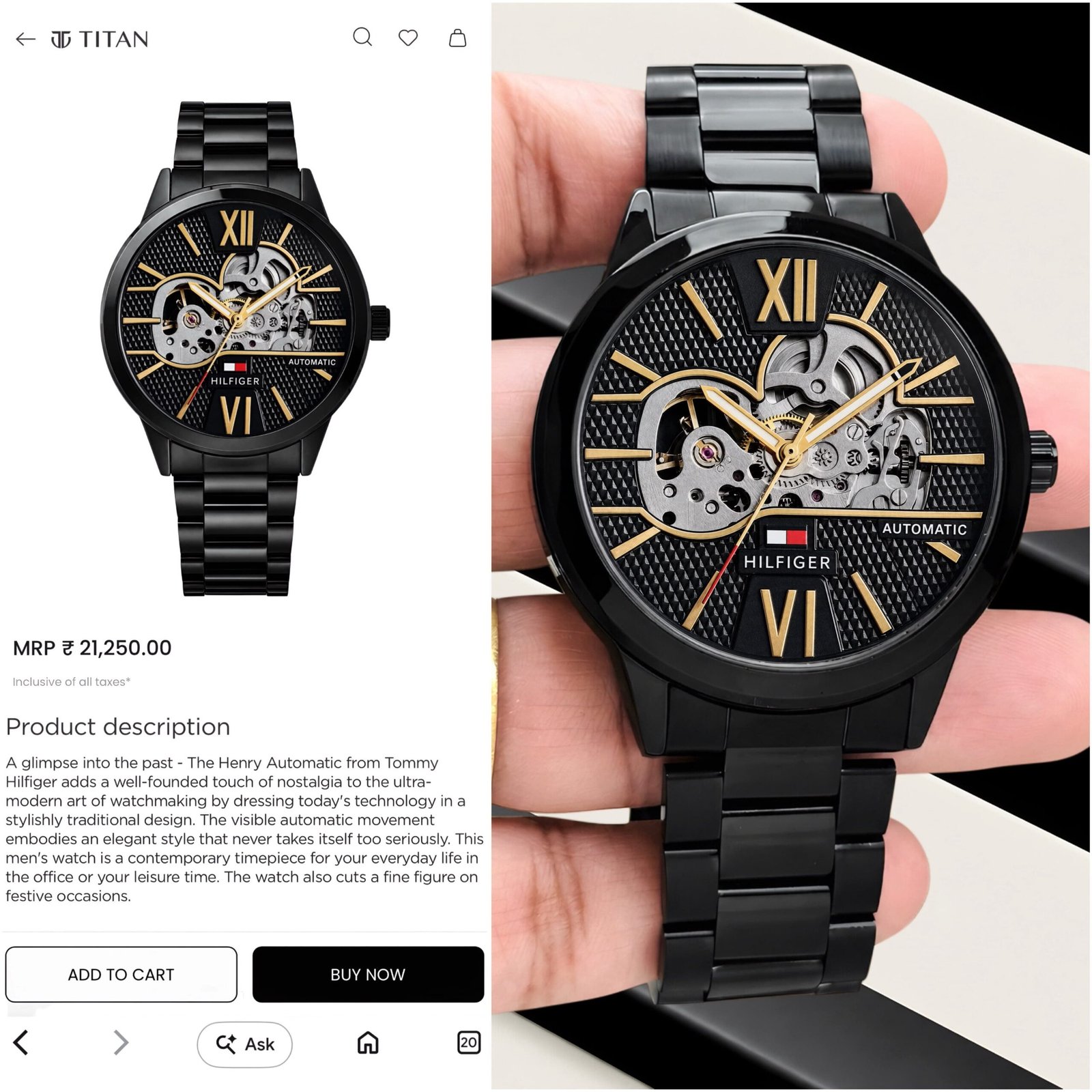WATCH HEAVEN LUXURY WATCH FOR MEN