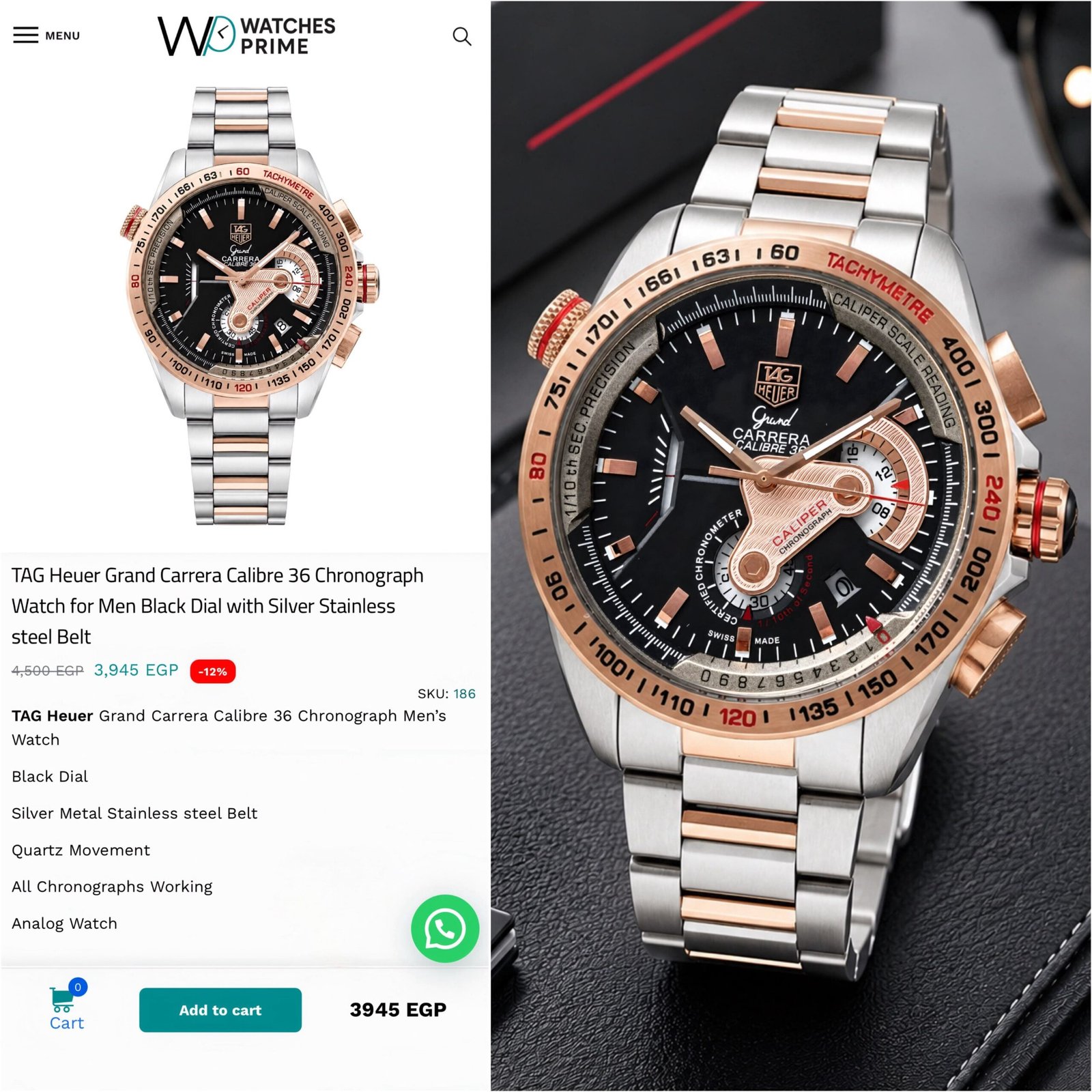 WATCH HEAVEN LUXURY WATCH FOR MEN