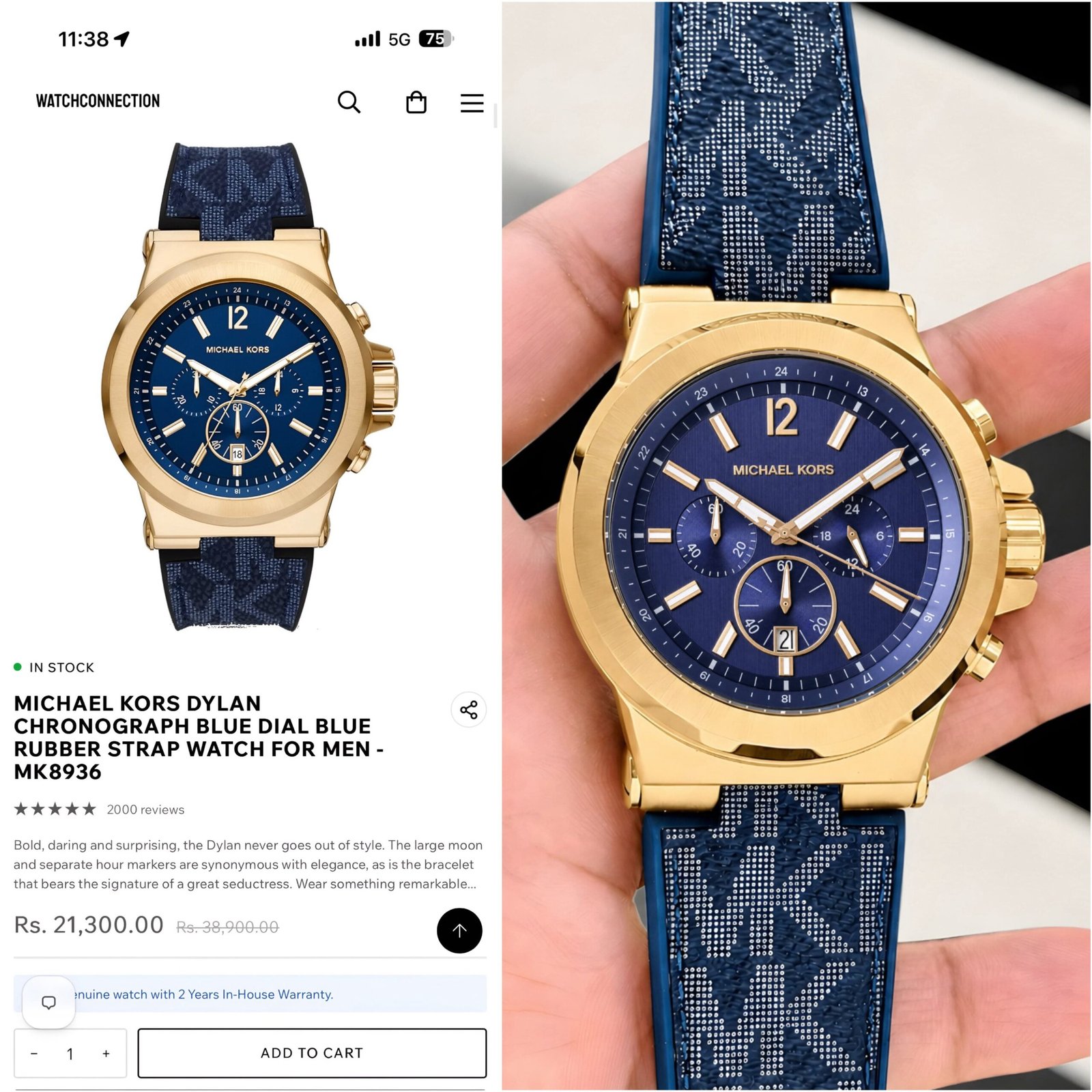 WATCH HEAVEN LUXURY WATCH FOR MEN