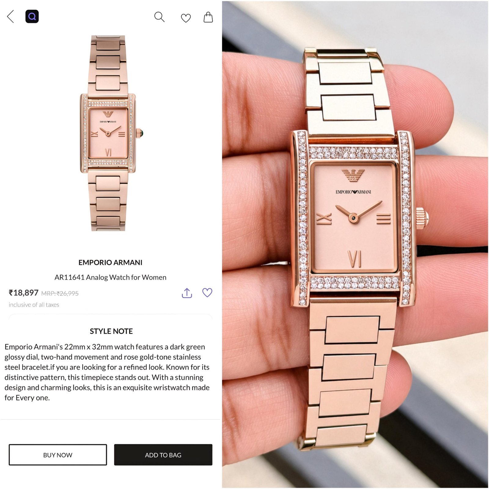 WATCH HEAVEN LUXURY WATCH FOR WOMEN